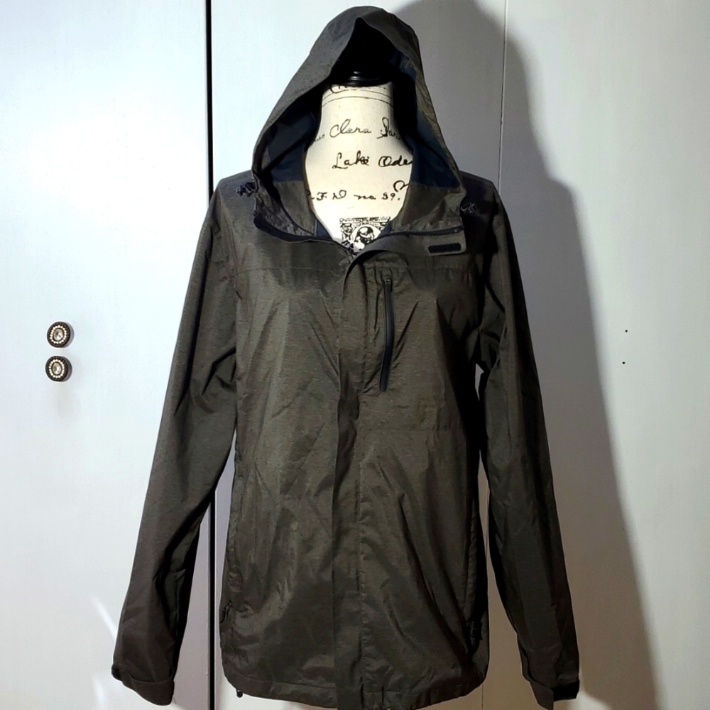 Cool Keep |Mens Hunter Green Activewear Performance Jacket Coat Sz.Medium